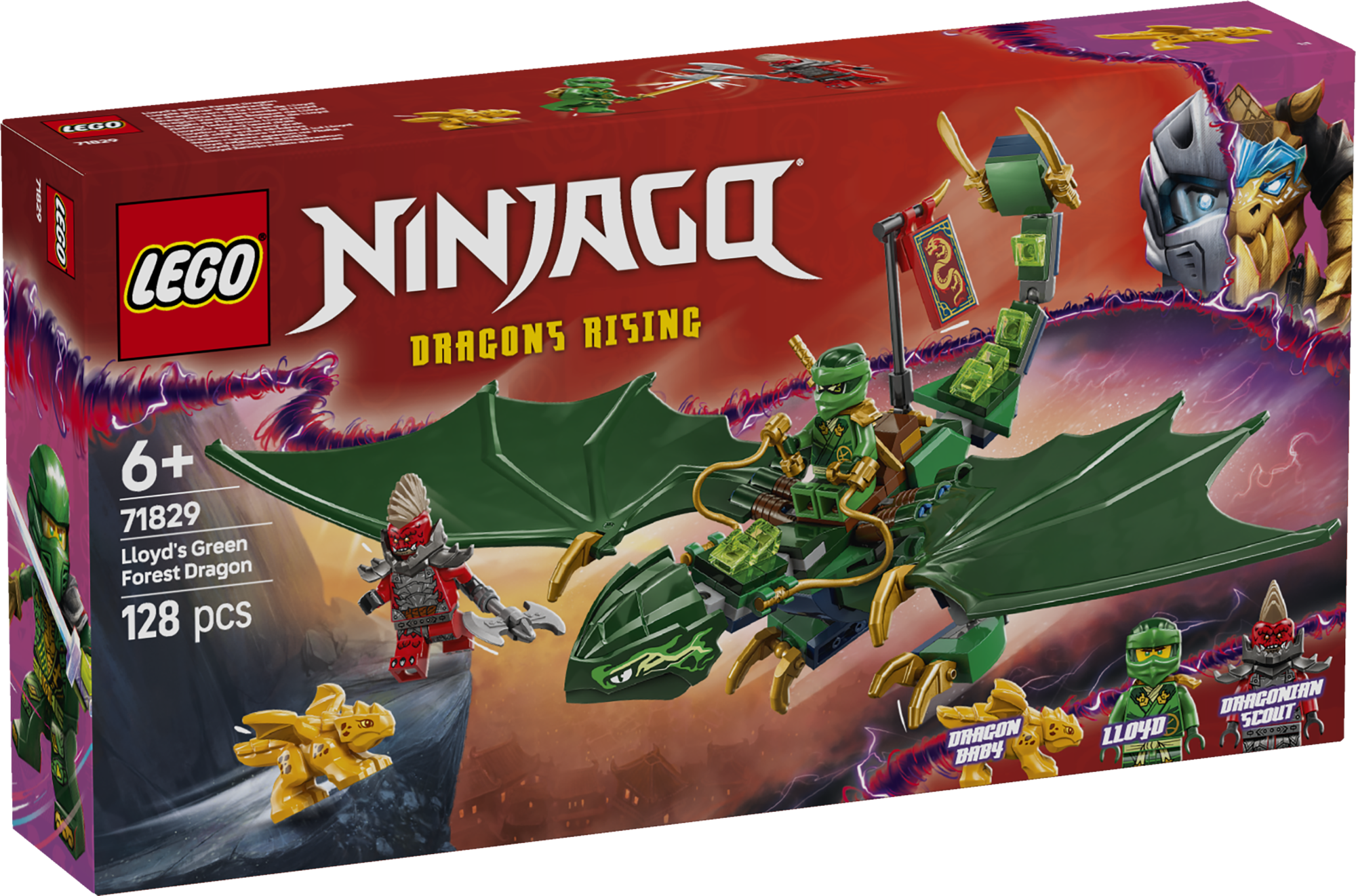 LEGO Ninjago Lloydi roheline metsadraakon