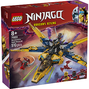 LEGO Ninjago Ras and Arin's Super Storm Jet