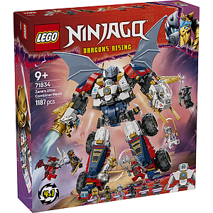 LEGO Ninjago Zane's Ultra Combiner Mech