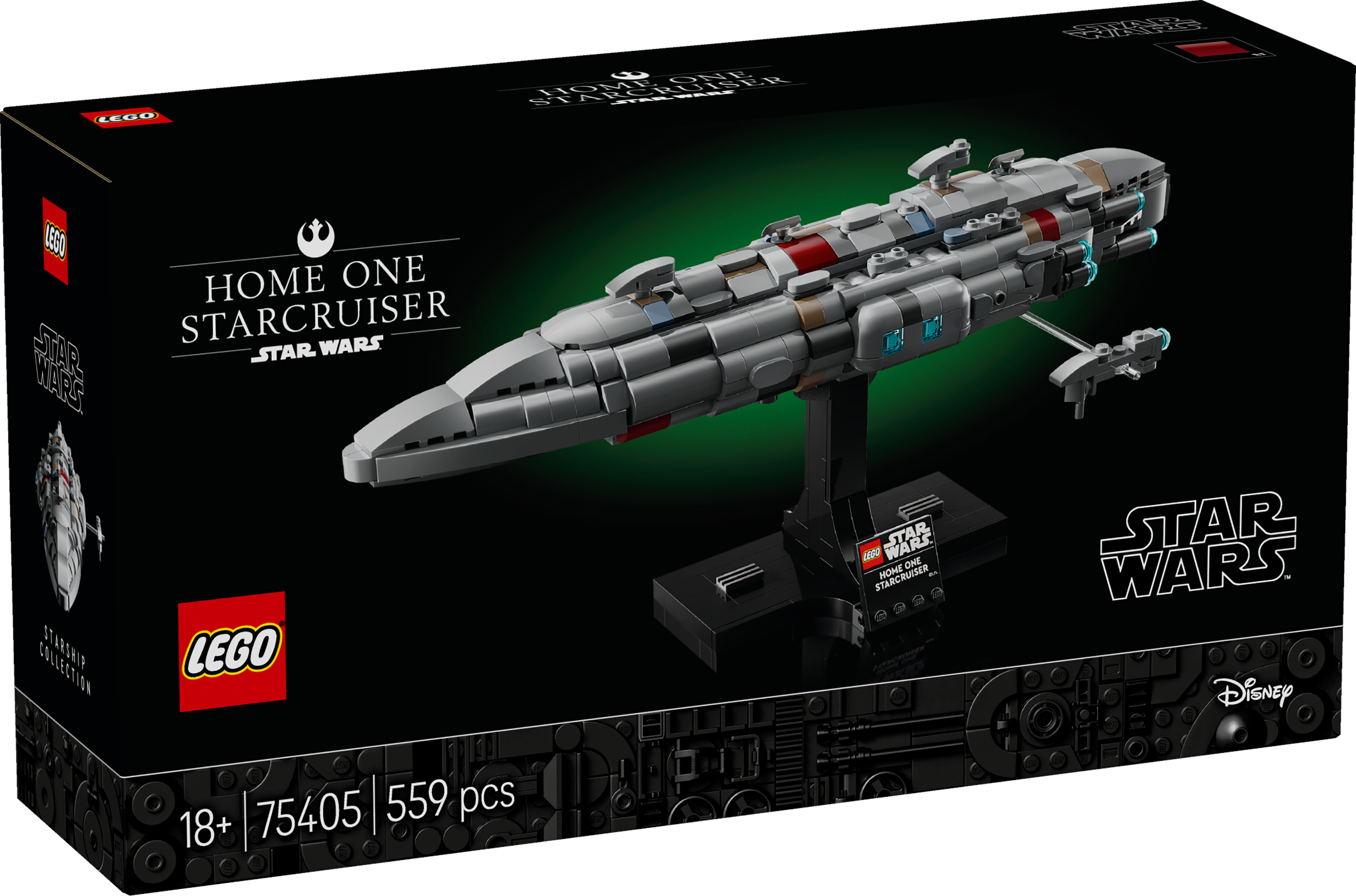 LEGO Star Wars Home One Starcruiser