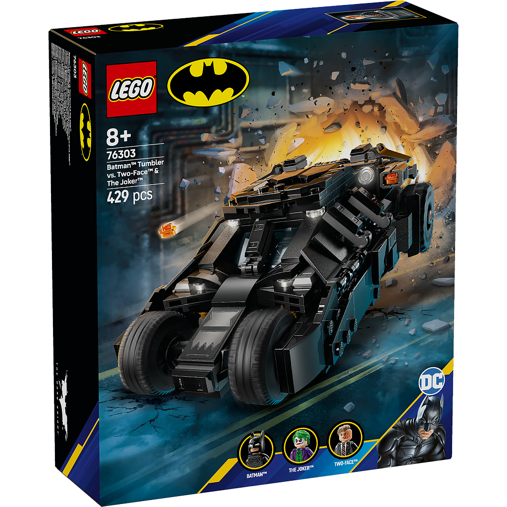 LEGO Super Heroes Batman Tumbler vs. Two-Face & The Joker