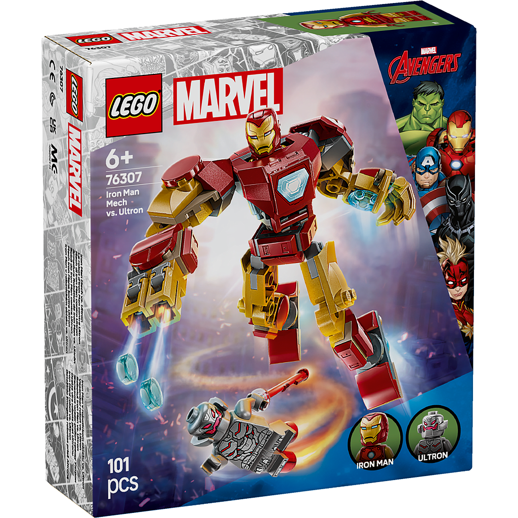LEGO Super Heroes Iron Man Mech vs. Ultron