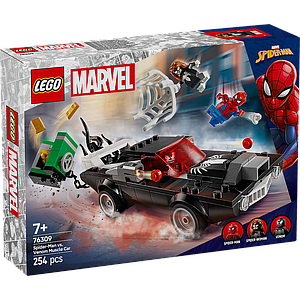 LEGO Super Heroes Spider-Man vs. Venom Muscle Car