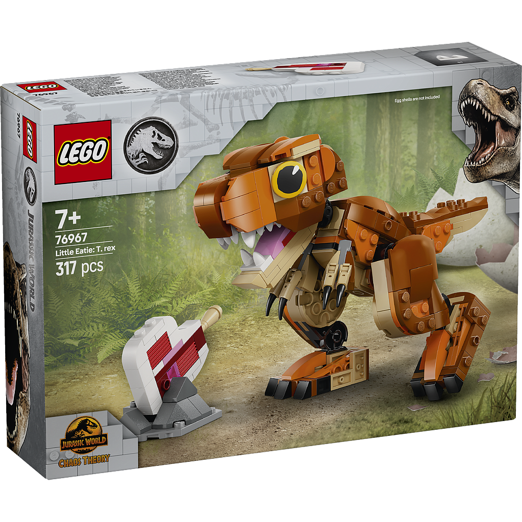LEGO Jurassic World Little Eatie: T. rex