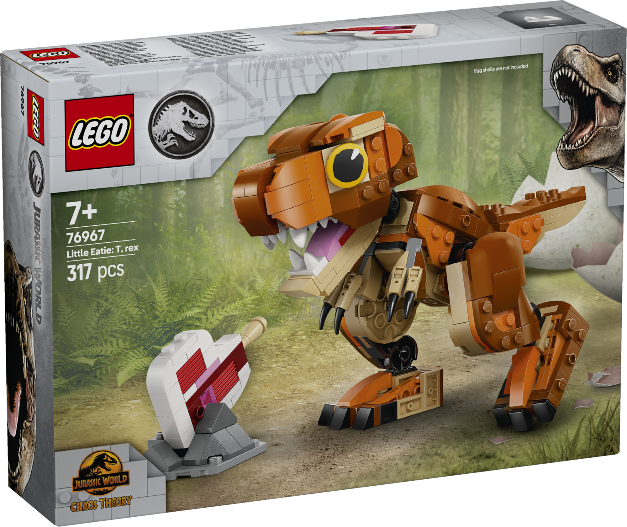 LEGO Jurassic World Little Eatie: T.Rex