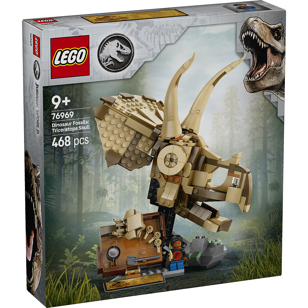 LEGO Jurassic World Dinosaur Fossils: Triceratops Skull