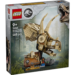 LEGO Jurassic World Dinosaur Fossils: Triceratops Skull