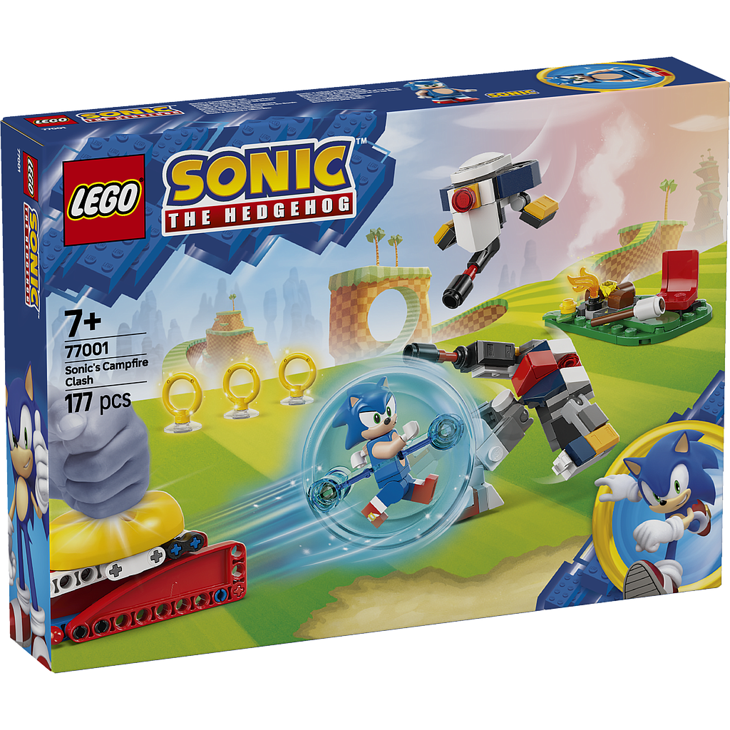 LEGO Sonic Sonic's Campfire Clash