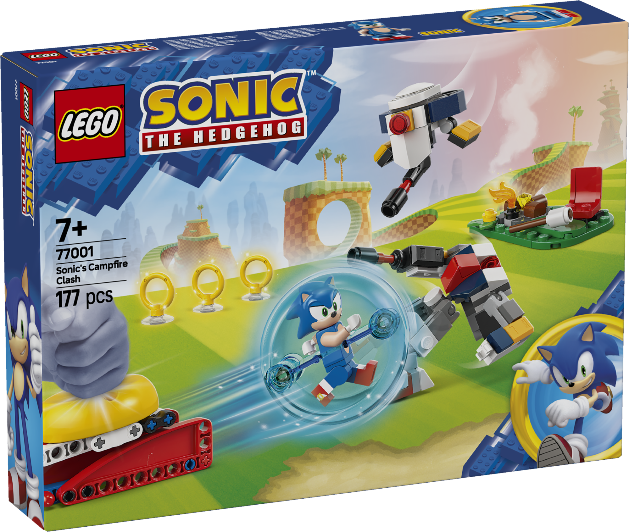 LEGO Sonic Sonicu lõkkekokkupõrge