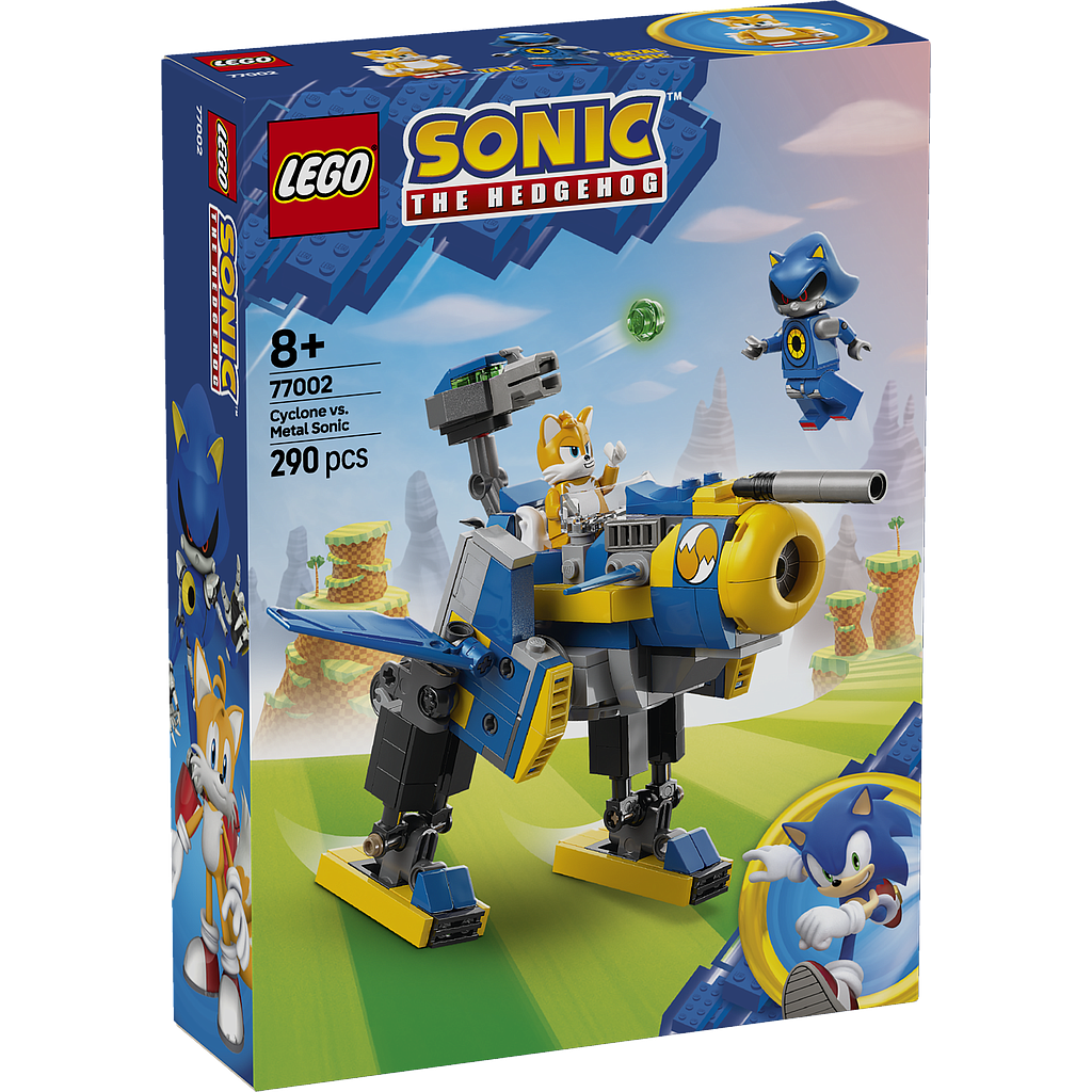 LEGO Sonic Cyclone vs. Metal Sonic