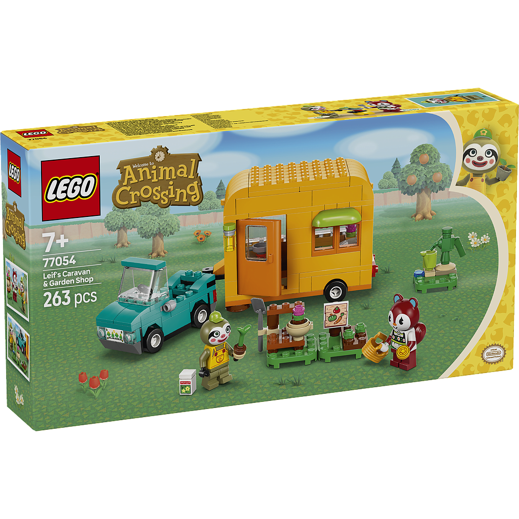 LEGO Animal Crossing Leif's Caravan & Garden Shop