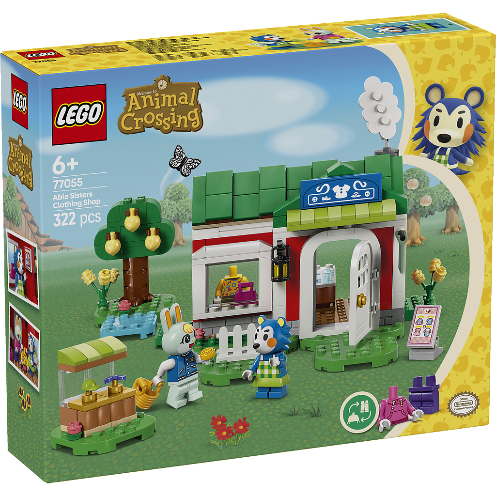 LEGO Animal Crossing Able Sisters Clothing Shop