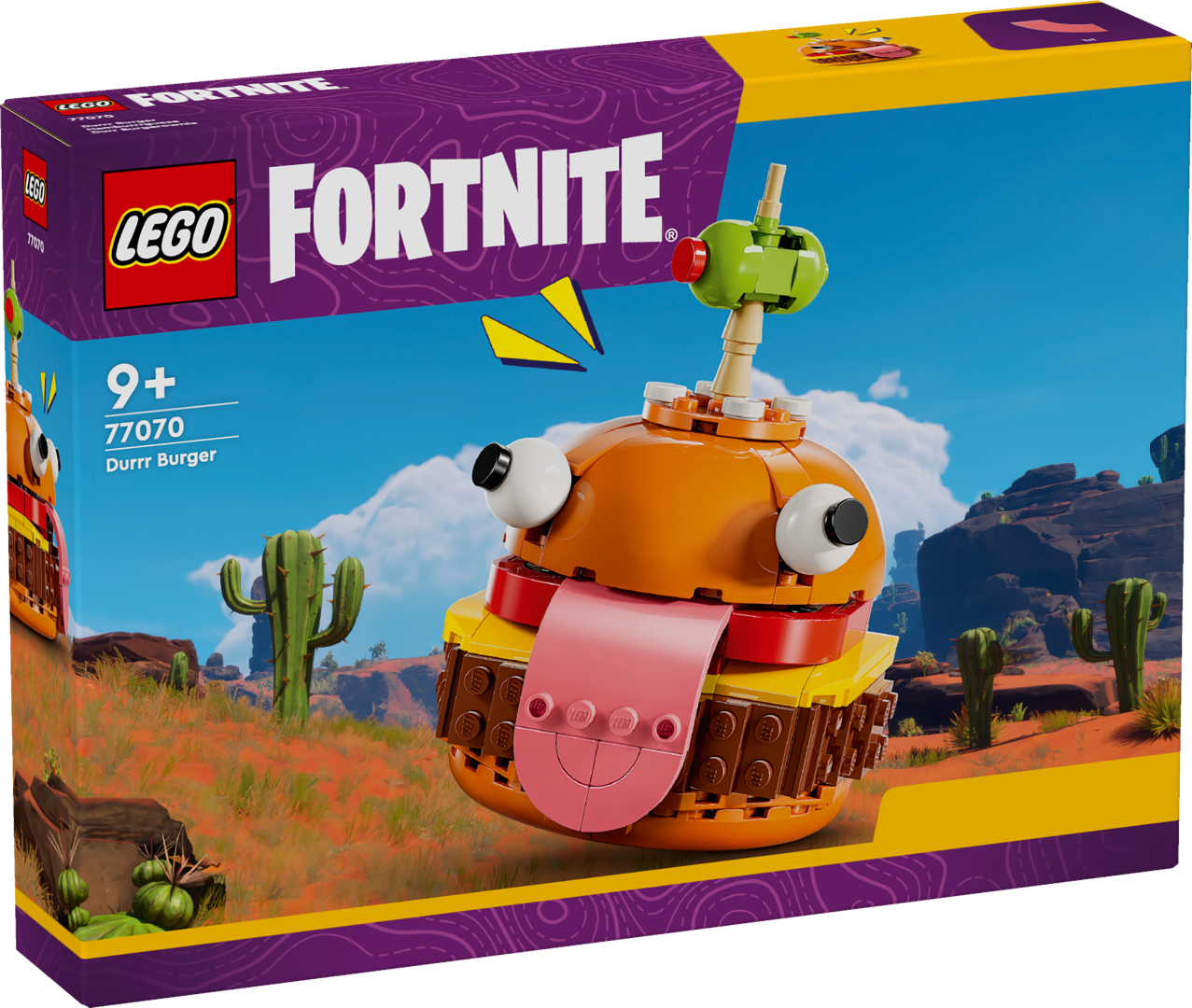 LEGO Fortnite Durrr Burger