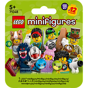 LEGO Minifigures Series 27. 