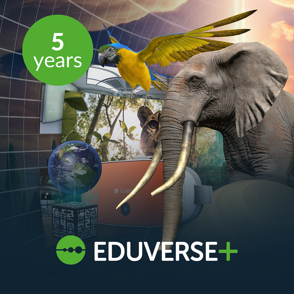 ClassVR Portal and Eduverse+ 5 year License