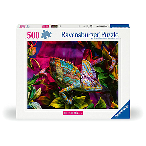 Ravensburger Puzzle 500 pc Chameleon