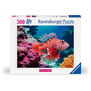 Ravensburger Puzzle 500 pc Red Lionfish