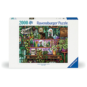 Ravensburger Puzzle 2000 pc Wizard's Shelf