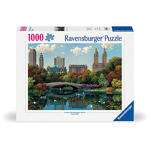 Ravensburger Puzzle 1000 pc New York's Bow Bridge