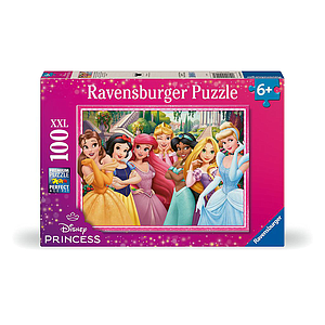 Ravensburger Puzzle 100 Pieces: Disney Princesses