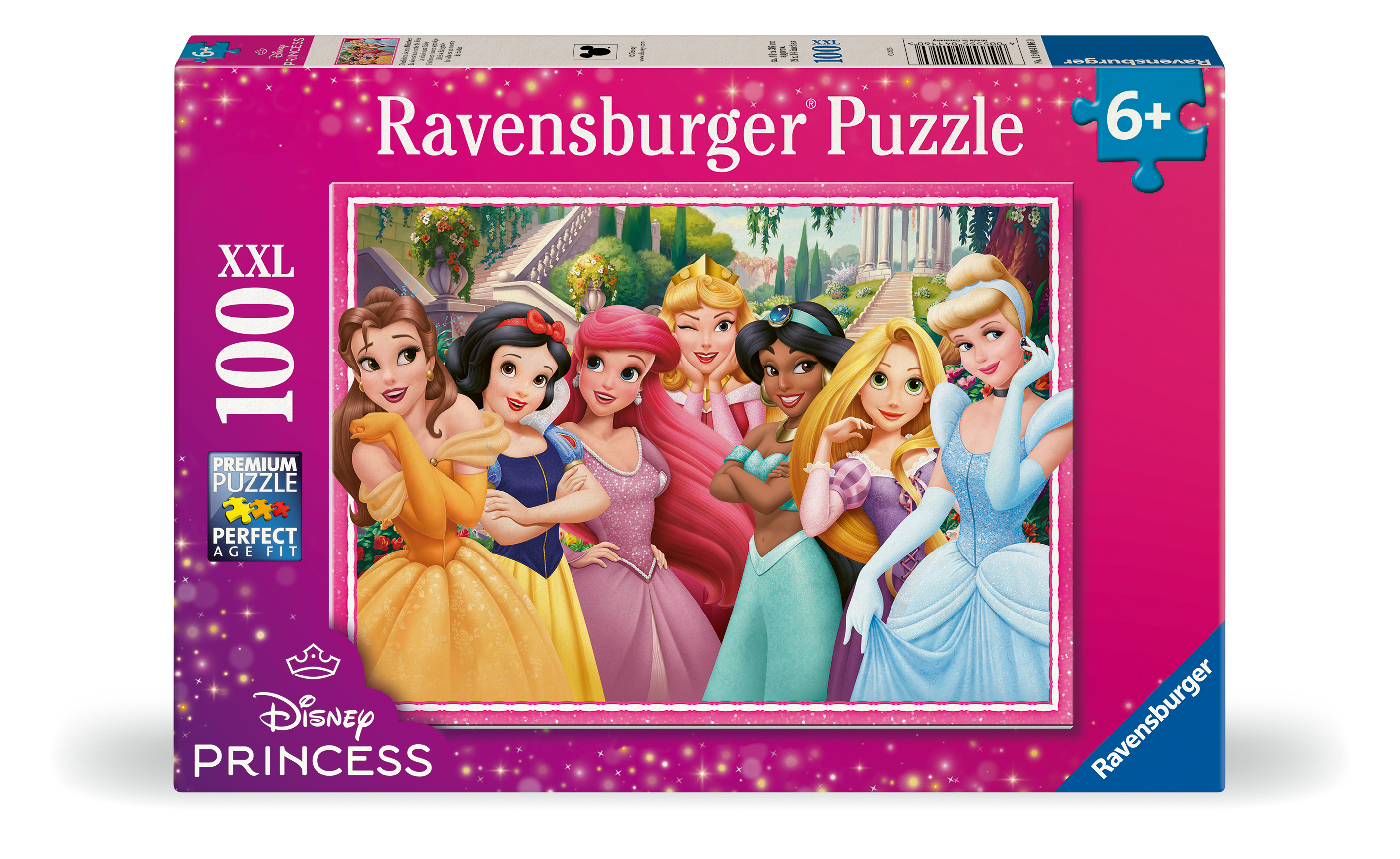 Ravensburger pusle 100 tk: Disney printsessid 2