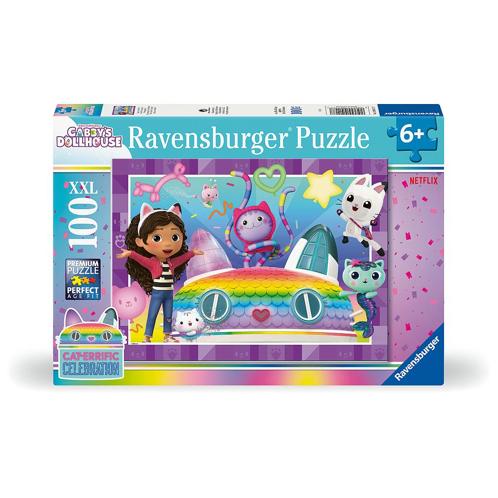 Ravensburger Puzzle 100 Pieces: Gabby And Friends