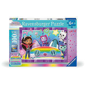 Ravensburger pusle 100 tk: Gabby ja sõbrad