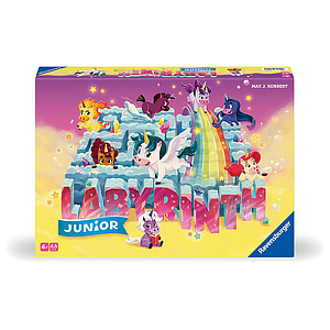 Ravensburger Board Game Junior Labyrinth  Unicorns
