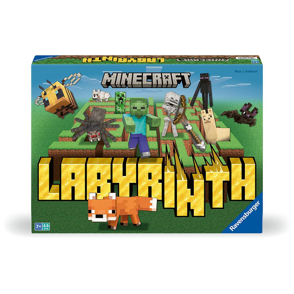 Ravensburger Board Game Labyrinth Minecraft
