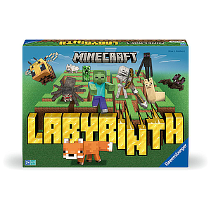 Ravensburger Board Game Labyrinth Minecraft