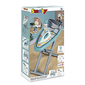 Smoby Ironing Board + Steam Iron