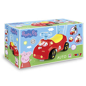 Smoby Peppa Pig Auto Ride-On
