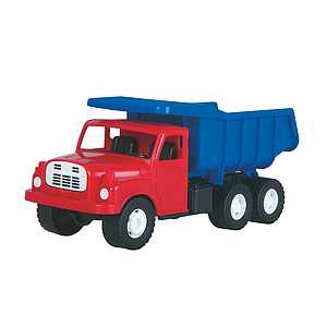 Dino Truck TATRA 30 cm - Red/Blue