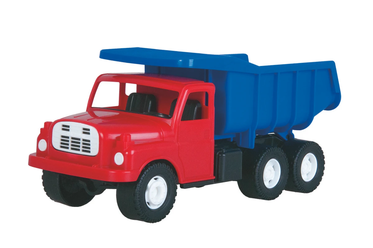 Dino kallurauto TATRA 30 cm - punane/sinine