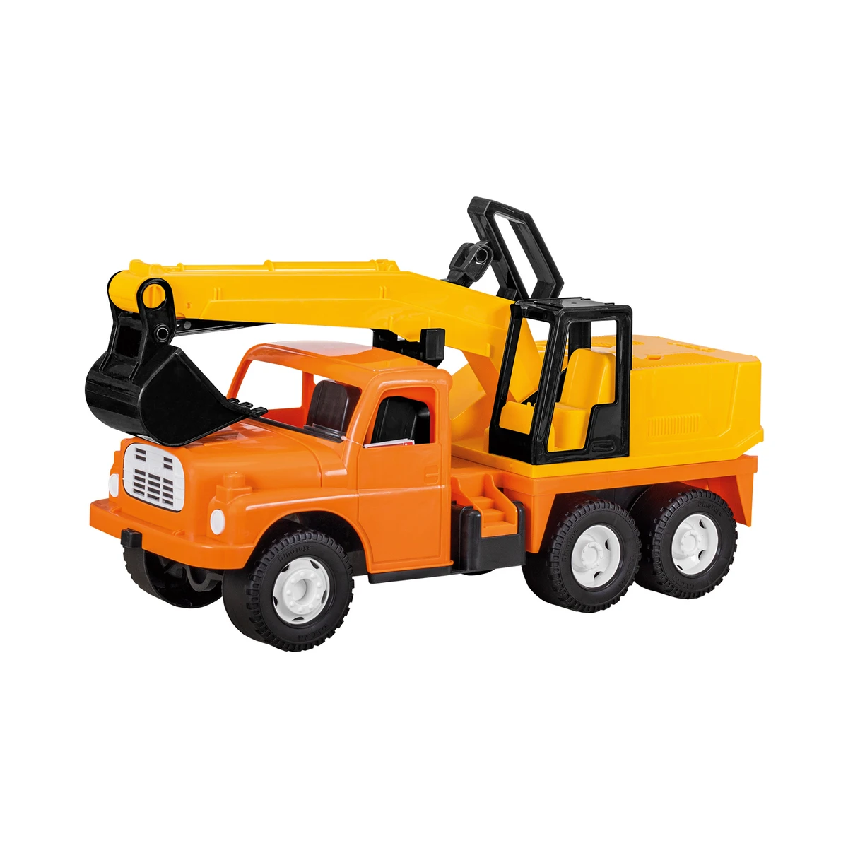 Dino kallurauto kopaga TATRA 72 cm - oranž