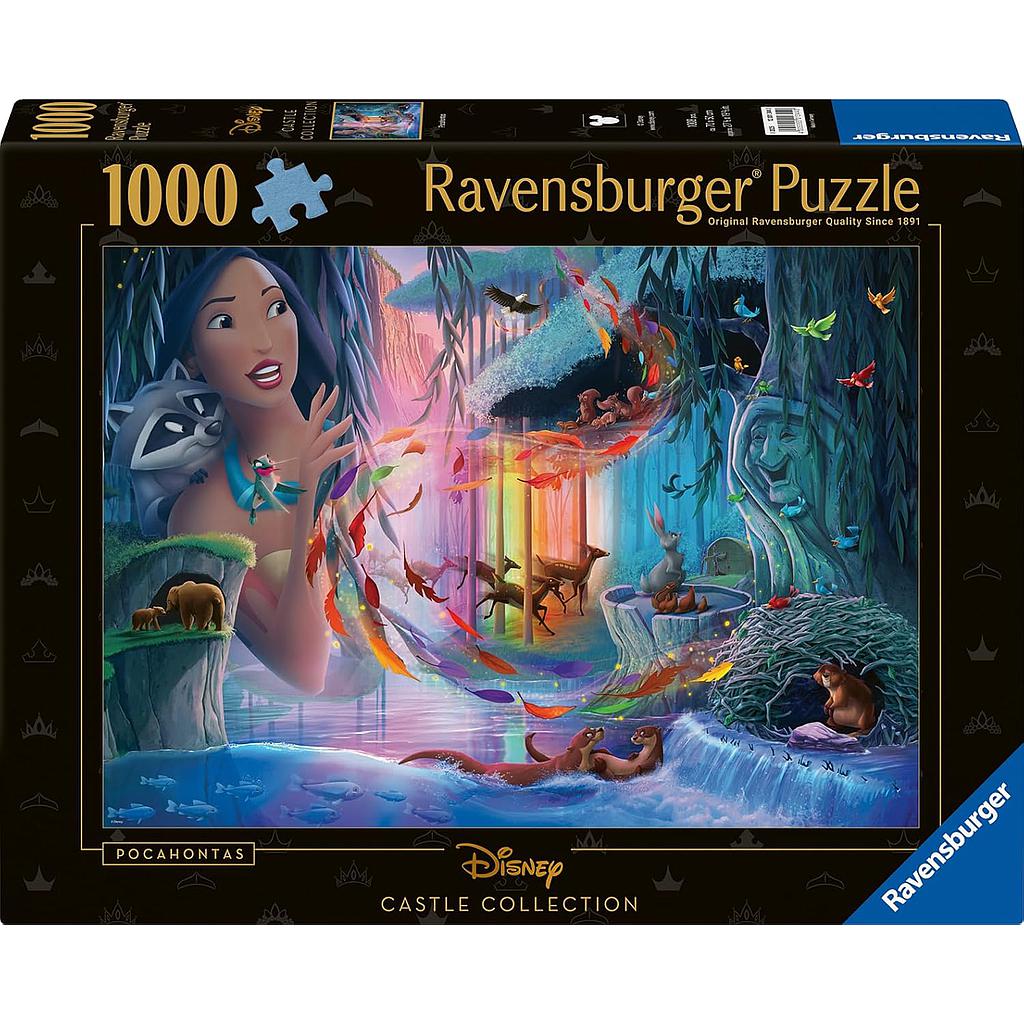 Ravensburger Puzzle 1000 Pieces: Disney´s Pocahontas Castle