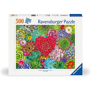 Ravensburger Puzzle 500 Pieces: Succulent Love