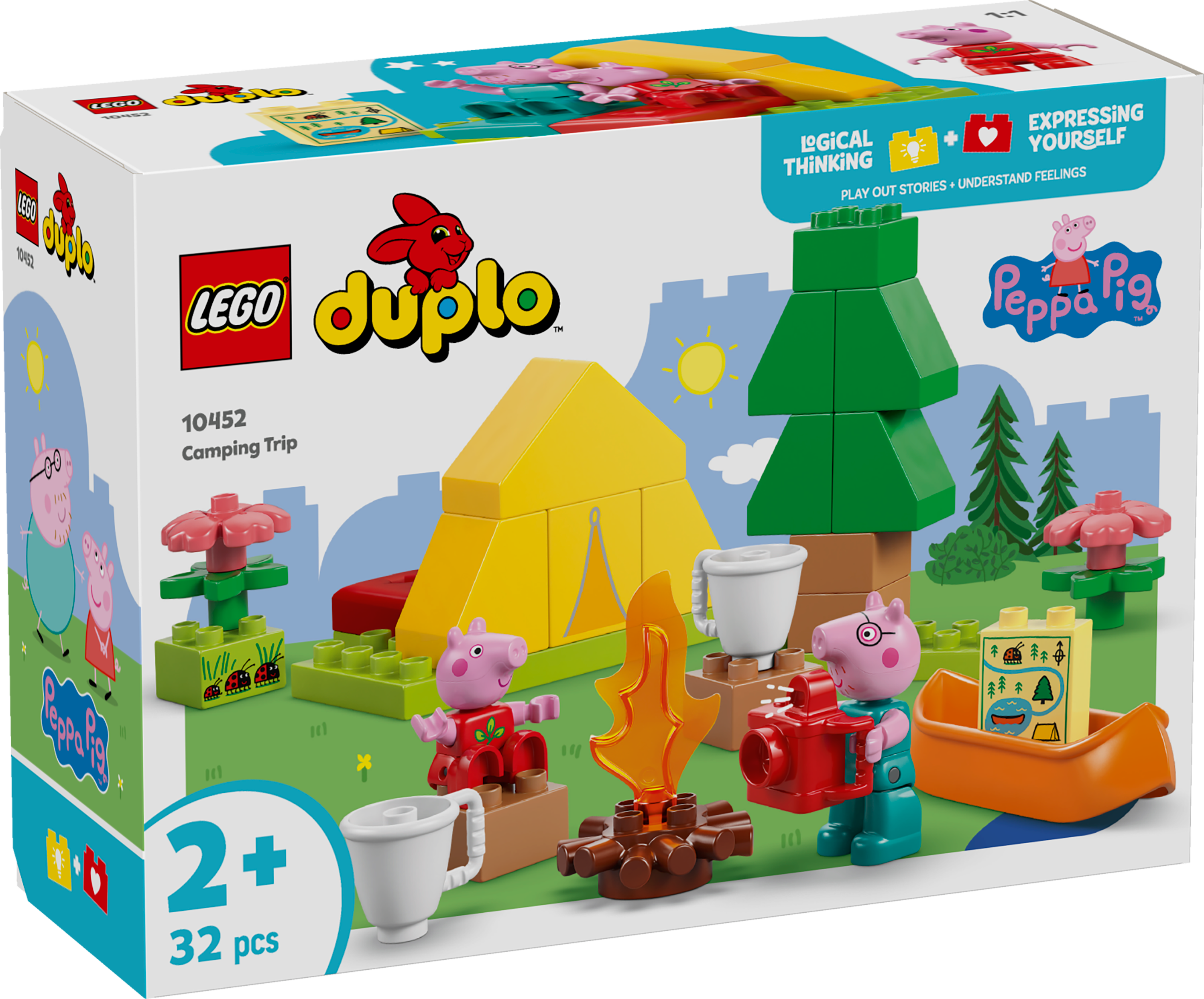 LEGO DUPLO matkareis