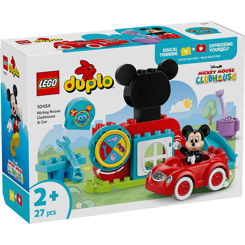 LEGO DUPLO  Mickey Mouse Clubhouse & Car