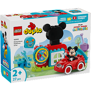 LEGO DUPLO  Mickey Mouse Clubhouse &amp; Car