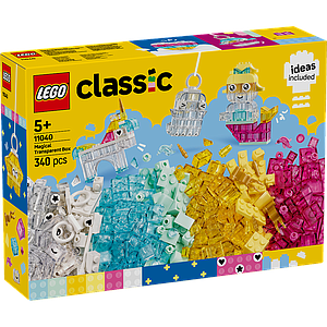 LEGO Classic Magical Transparent Box