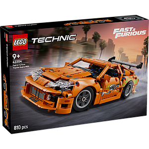 LEGO Technic Fast and Furious Toyota Supra MK4