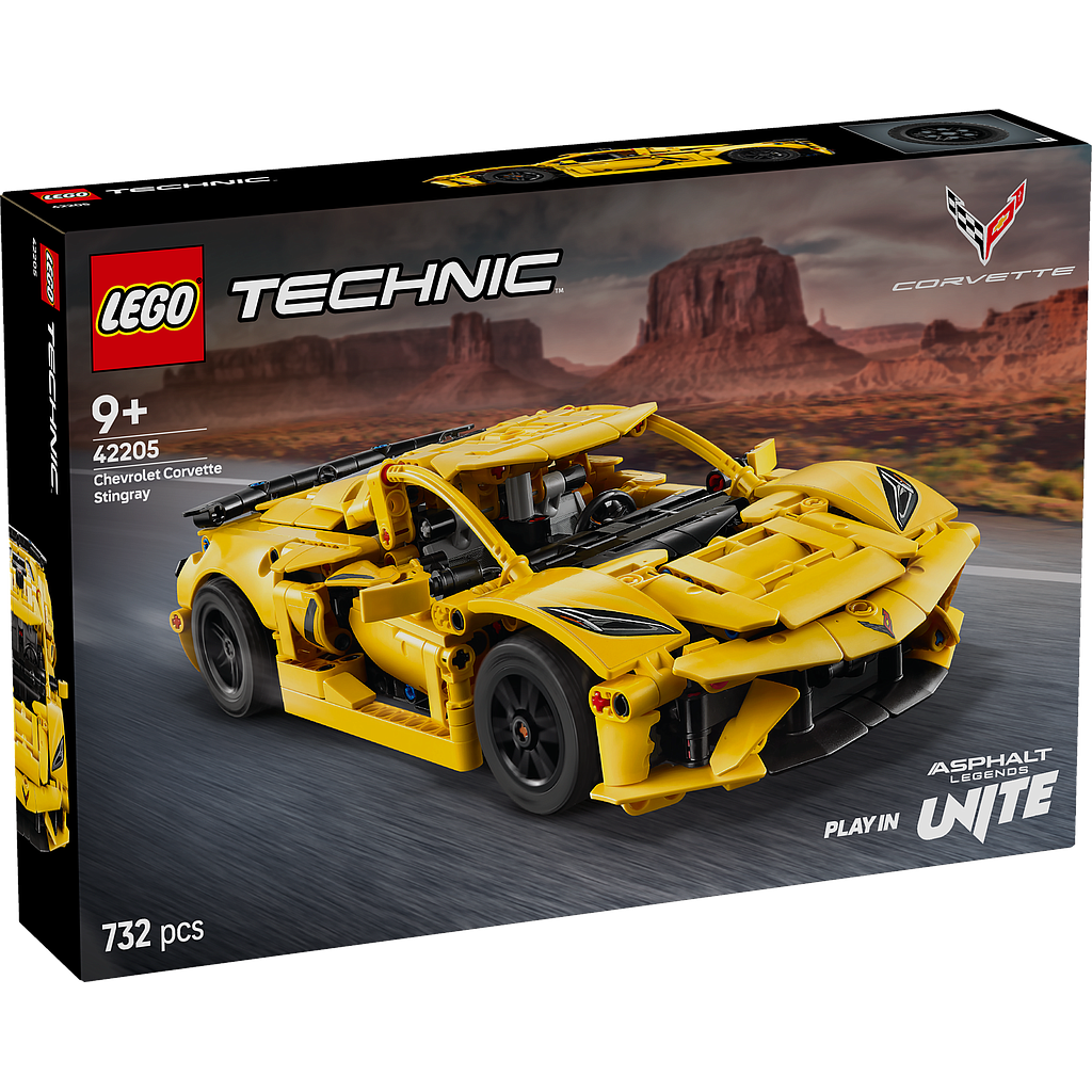 LEGO Technic Chevrolet Corvette Stingray