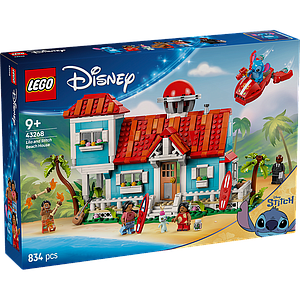 LEGO Disney Lilo and Stitch Beach House