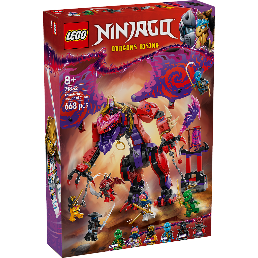LEGO Ninjago Thunderfang Dragon of Chaos