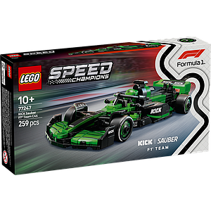 LEGO Speed Champions KICK Sauber F1 Team C44 Race Car