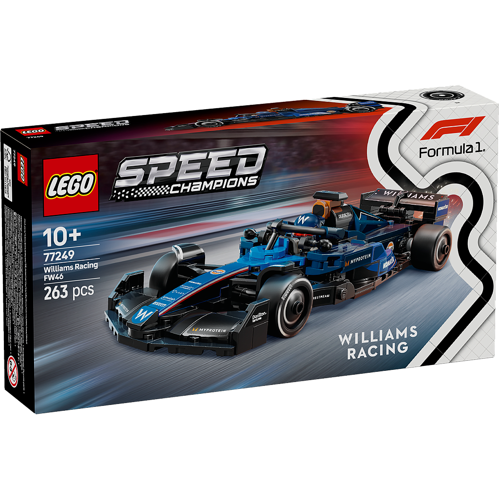LEGO Speed Champions Williams Racing FW46 F1® Race Car