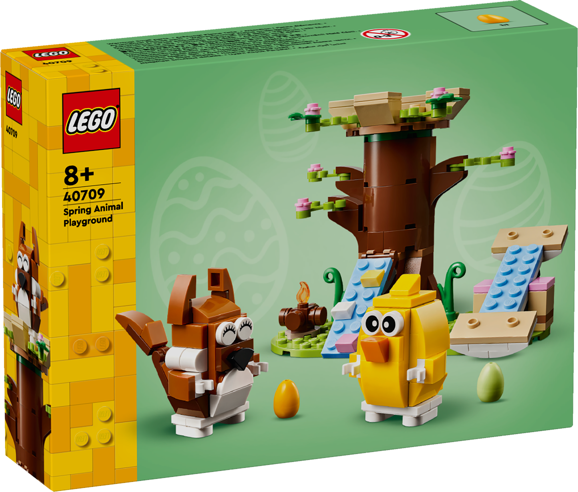 LEGO Icons kevad loomade väljakul