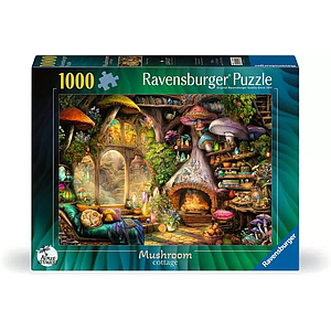 Ravensburger Puzzle 1000 Pieces: Mushroom Cottage
