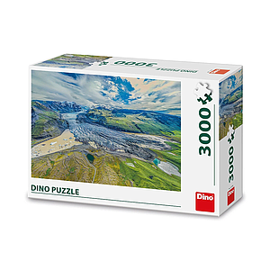 Dino Puzzle 3000 Pieces: Island Iceberg